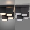 Leuchten Direkt plafón LED TETRIS geométrico 3000 Kelvin cálido para pasillos y recibidores
