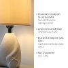 Leuchten Direkt, lámpara de mesa TED con figura animal beige, luz cálida 3000 Kelvin