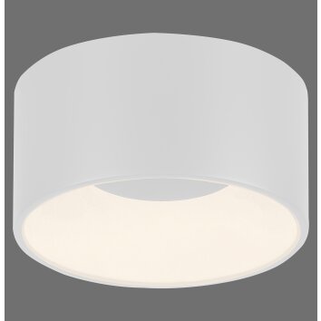 Leuchten Direkt Plafón cilíndrico LED TANIKA con memoria y luz cálida de 3000 Kelvin
