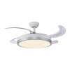 Leuchten Direkt ventilador de techo LED KOPTA temperatura de color regulable 3000-6000 Kelvin