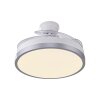 Leuchten Direkt ventilador de techo LED KOPTA temperatura de color regulable 3000-6000 Kelvin