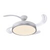 Leuchten Direkt ventilador de techo LED KOPTA temperatura de color regulable 3000-6000 Kelvin