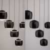 Leuchten Direkt Lámpara colgante BALLINI, LED cálida 3000 Kelvin, 110 cm de largo