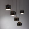 Leuchten Direkt Lámpara colgante BALLINI, LED cálida 3000 Kelvin, 110 cm de largo