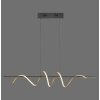 Leuchten Direkt lámpara colgante LED Emanda, memoria, luz cálida 3000 Kelvin, longitud 121 cm