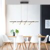 Leuchten Direkt lámpara colgante LED Emanda, memoria, luz cálida 3000 Kelvin, longitud 121 cm