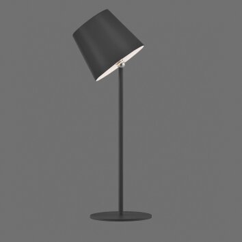Leuchten Direkt lámpara de mesa BOTERIA LED orientable, con memoria y 3000 Kelvin cálida