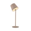 Leuchten Direkt lámpara de mesa BOTERIA LED 3000 Kelvin cálida con pantalla inclinable