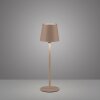 Leuchten Direkt lámpara de mesa BOTERIA LED 3000 Kelvin cálida con pantalla inclinable