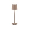 Leuchten Direkt lámpara de mesa BOTERIA LED 3000 Kelvin cálida con pantalla inclinable