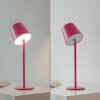 Leuchten Direkt lámpara de mesa BOTERIA rosa, pantalla orientable, LED 3000 Kelvin cálida
