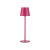 Leuchten Direkt lámpara de mesa BOTERIA rosa, pantalla orientable, LED 3000 Kelvin cálida