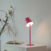 Leuchten Direkt lámpara de mesa BOTERIA rosa, pantalla orientable, LED 3000 Kelvin cálida