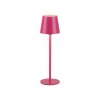 Leuchten Direkt lámpara de mesa BOTERIA rosa, pantalla orientable, LED 3000 Kelvin cálida