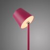 Leuchten Direkt lámpara de mesa BOTERIA rosa, pantalla orientable, LED 3000 Kelvin cálida