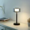 Paul Neuhaus lámpara de mesa RIKA LED, pantalla cilíndrica, memoria, 3000 Kelvin cálida
