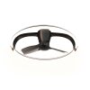 Reality Ventilador LED Stockholm, temperatura de color regulable 2700-6500 Kelvin