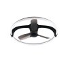 Reality Ventilador LED Stockholm, temperatura de color regulable 2700-6500 Kelvin