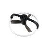 Reality Ventilador LED Stockholm, temperatura de color regulable 2700-6500 Kelvin