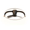 Reality Ventilador LED Stockholm, temperatura de color regulable 2700-6500 Kelvin