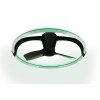 Reality Ventilador LED Stockholm, temperatura de color regulable 2700-6500 Kelvin