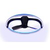 Reality Ventilador LED Stockholm, temperatura de color regulable 2700-6500 Kelvin