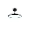 Reality Ventilador LED Kasfjord, temperatura de color regulable 2700-6500 Kelvin