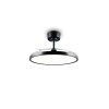 Reality Ventilador LED Kasfjord, temperatura de color regulable 2700-6500 Kelvin
