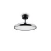 Reality Ventilador LED Kasfjord, temperatura de color regulable 2700-6500 Kelvin