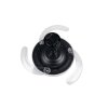Reality Ventilador LED Kasfjord, temperatura de color regulable 2700-6500 Kelvin
