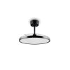 Reality Ventilador LED Kasfjord, temperatura de color regulable 2700-6500 Kelvin