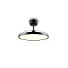 Reality Ventilador LED Kasfjord, temperatura de color regulable 2700-6500 Kelvin