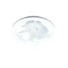 Reality Ventilador de techo LED Pajala, temperatura de color regulable 2700-6500 Kelvin