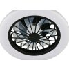 Reality Ventilador de techo Rotsund LED, temperatura de color regulable 2700-6500 Kelvin