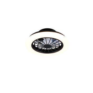 Reality Ventilador de techo Rotsund LED, temperatura de color regulable 2700-6500 Kelvin
