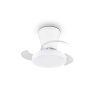 Reality ventilador de techo Moss, LED, temperatura de color regulable 2700-6500 Kelvin