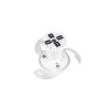 Reality ventilador de techo Moss, LED, temperatura de color regulable 2700-6500 Kelvin