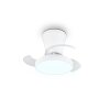 Reality ventilador de techo Moss, LED, temperatura de color regulable 2700-6500 Kelvin