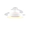 Reality Ventilador LED Vansbro, temperatura de color regulable 2700-6500 Kelvin