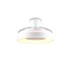Reality Ventilador LED Vansbro, temperatura de color regulable 2700-6500 Kelvin