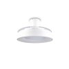 Reality Ventilador LED Vansbro, temperatura de color regulable 2700-6500 Kelvin