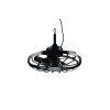 Reality Ventilador de techo Oslo, temperatura de color regulable 2700-6500 Kelvin