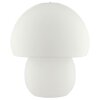 Brilliant lámpara de mesa seta Dupis, LED 2700 Kelvin blanco cálido