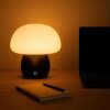 Brilliant lámpara de mesa con forma de seta Dupos, LED cálida regulable de 2700 Kelvin