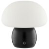 Brilliant lámpara de mesa con forma de seta Dupos, LED cálida regulable de 2700 Kelvin