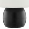 Brilliant lámpara de mesa con forma de seta Dupos, LED cálida regulable de 2700 Kelvin