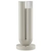 Brilliant Lámpara de mesa Sayu LED beige, de doble cilindro, con luz cálida de 2700 Kelvin