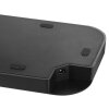 Brilliant Cargador Charger rectangular negro de diseño moderno para carga