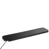 Brilliant Cargador Charger rectangular negro de diseño moderno para carga