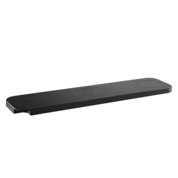 Brilliant Cargador Charger rectangular negro de diseño moderno para carga